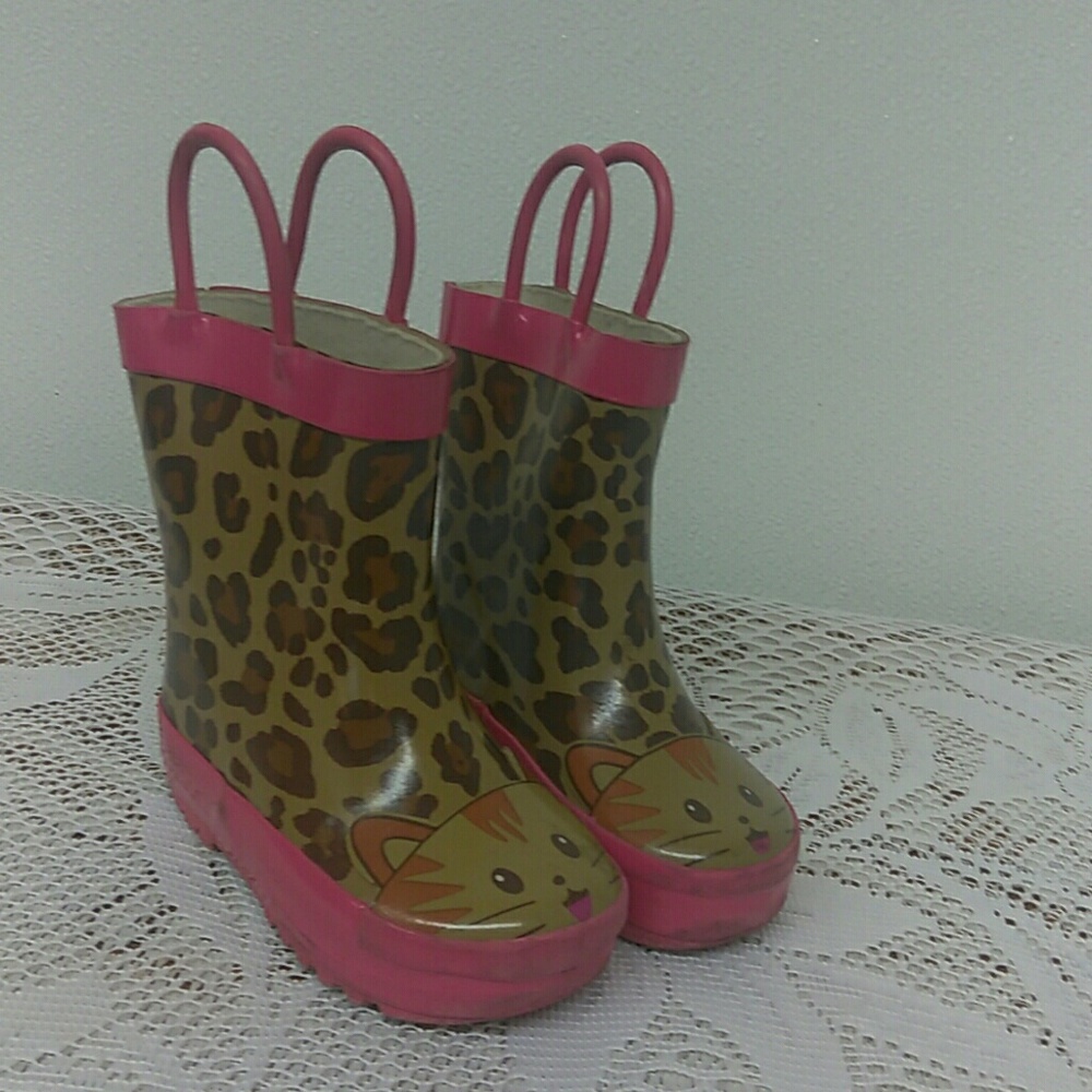 Girls rain boots